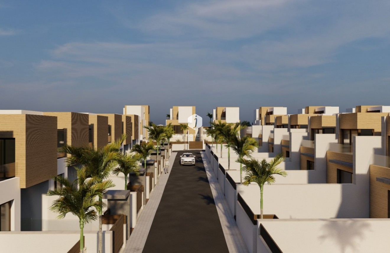 Nowy budynek - Dupleks -
Algorfa - La finca golf