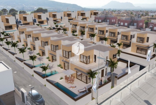 Nowy budynek - Dupleks -
Algorfa - La finca golf