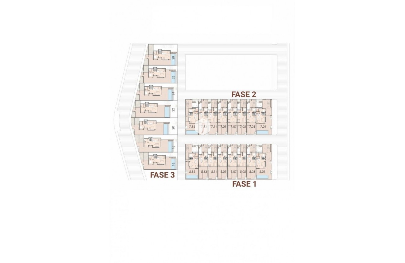 Nowy budynek - Dupleks -
Algorfa - La finca golf