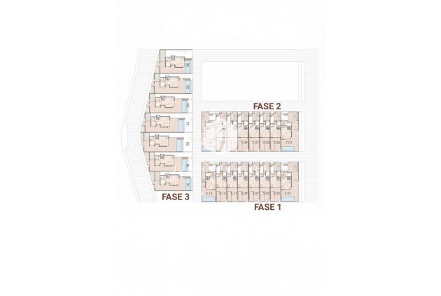 Nowy budynek - Dupleks -
Algorfa - La finca golf