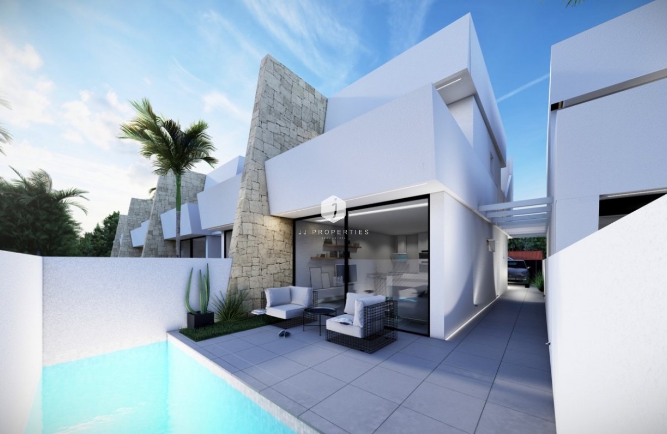 Nieuwbouw Woningen - Chalet -
San Javier - San Blas