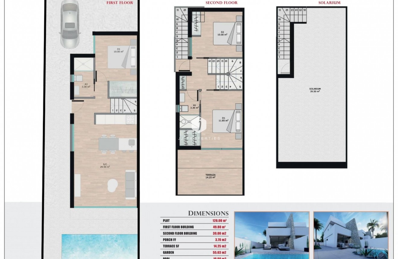 Nieuwbouw Woningen - Chalet -
San Javier - San Blas