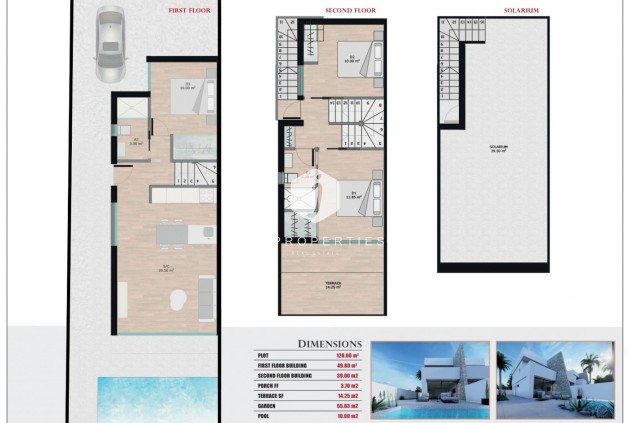 Nieuwbouw Woningen - Chalet -
San Javier - San Blas