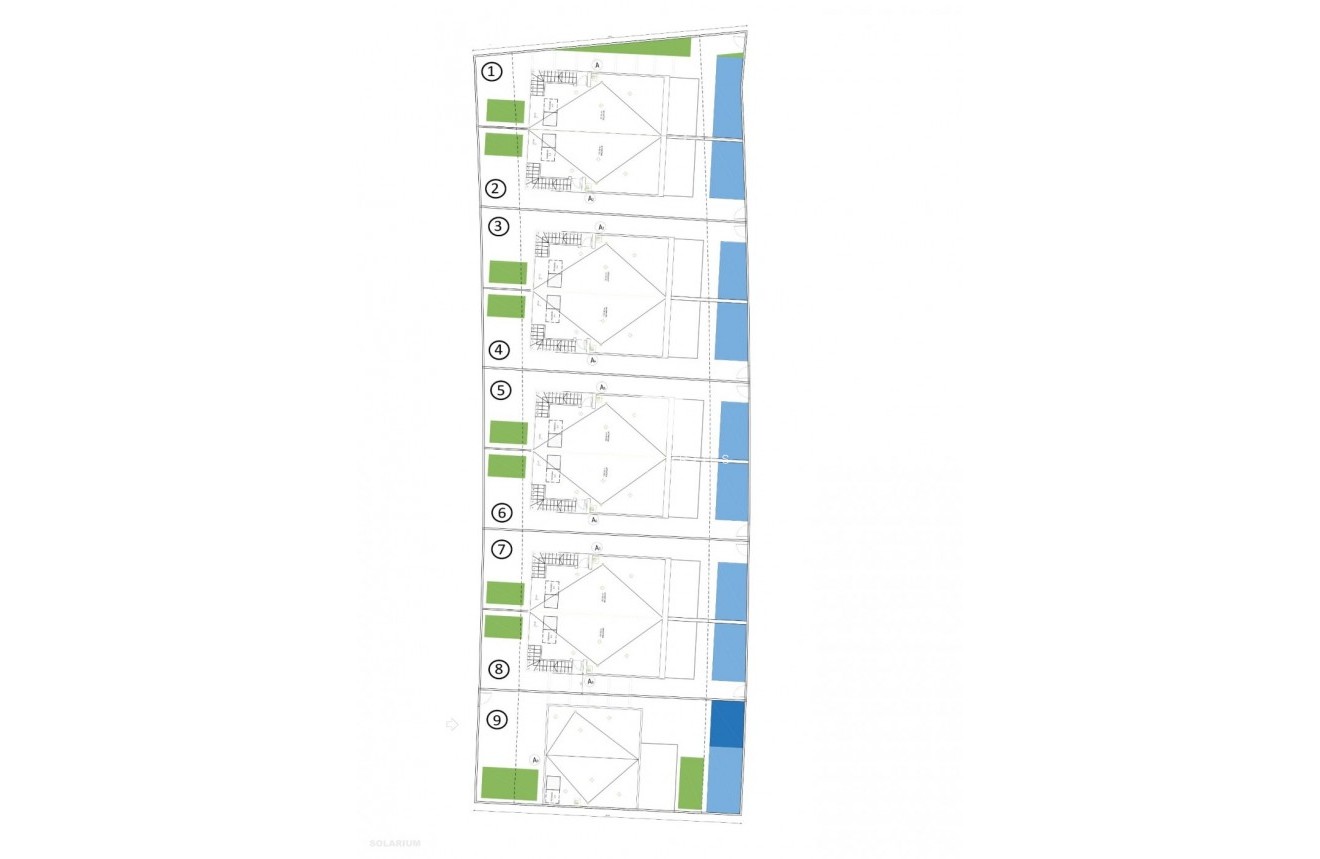 Nieuwbouw Woningen - Chalet -
San Javier - San Blas