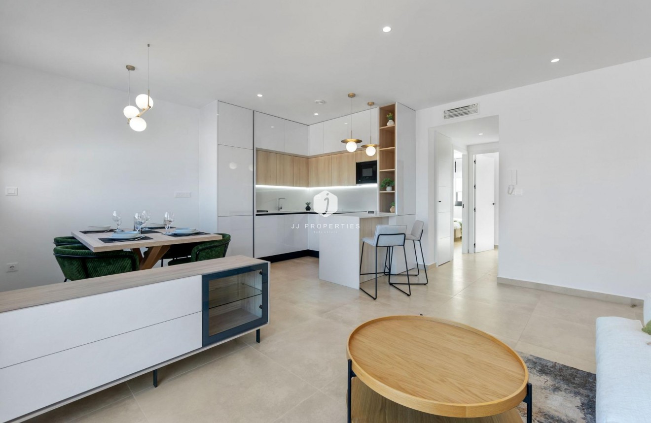 Nieuwbouw Woningen - Bungalow -
Torrevieja - Los Balcones