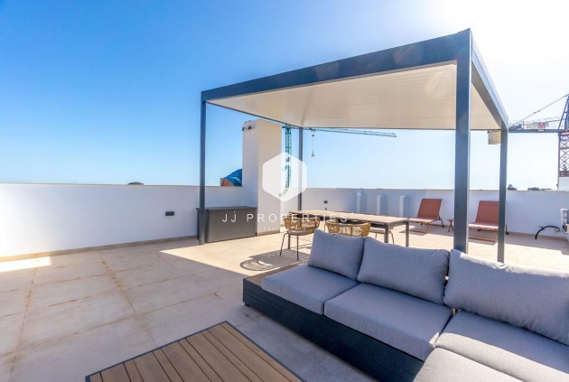 Nieuwbouw Woningen - Bungalow -
Torrevieja - Los Balcones