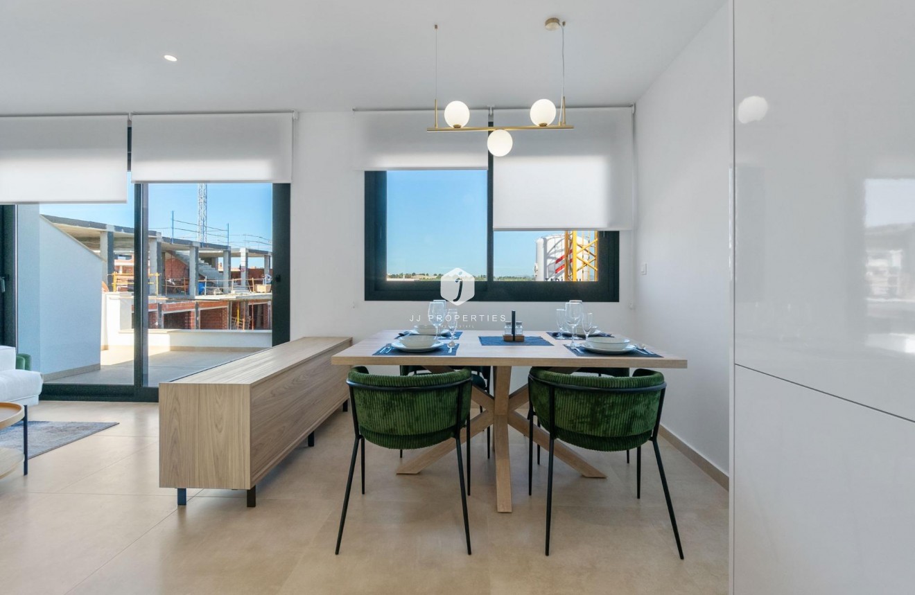 Nieuwbouw Woningen - Bungalow -
Torrevieja - Los Balcones