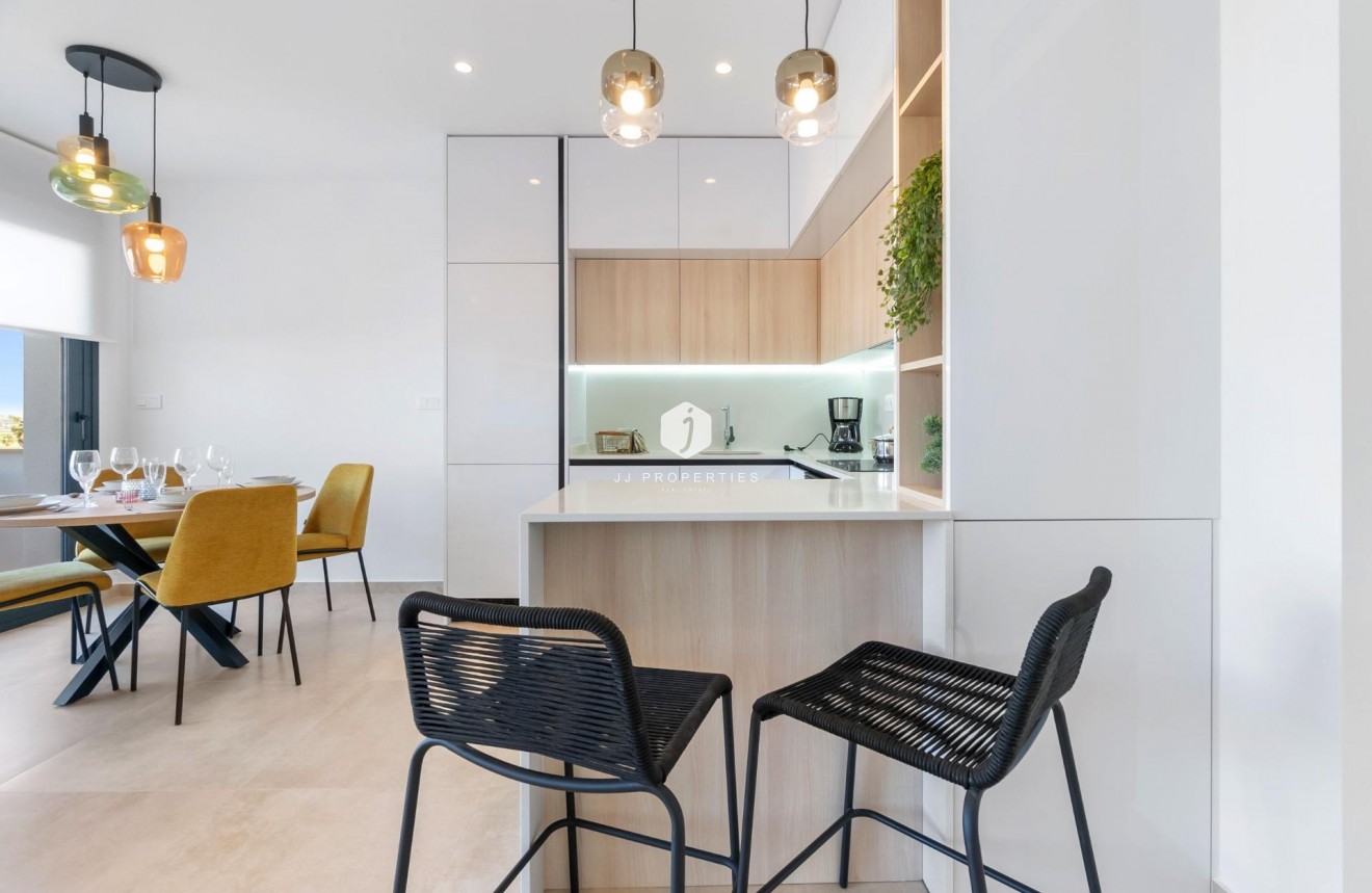 Nieuwbouw Woningen - Bungalow -
Torrevieja - Los Balcones