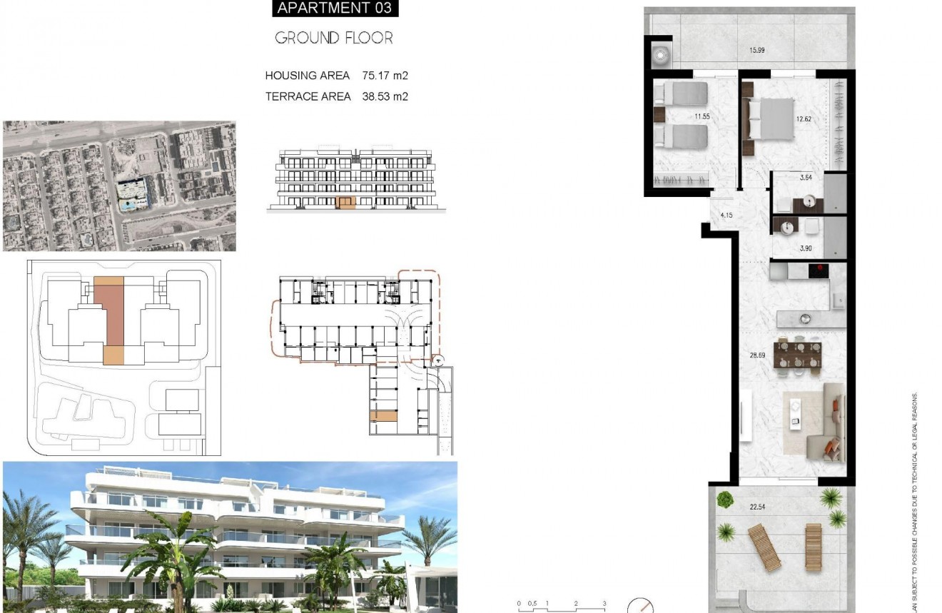 Nieuwbouw Woningen - Appartement / flat -
Orihuela Costa - Lomas de Cabo Roig