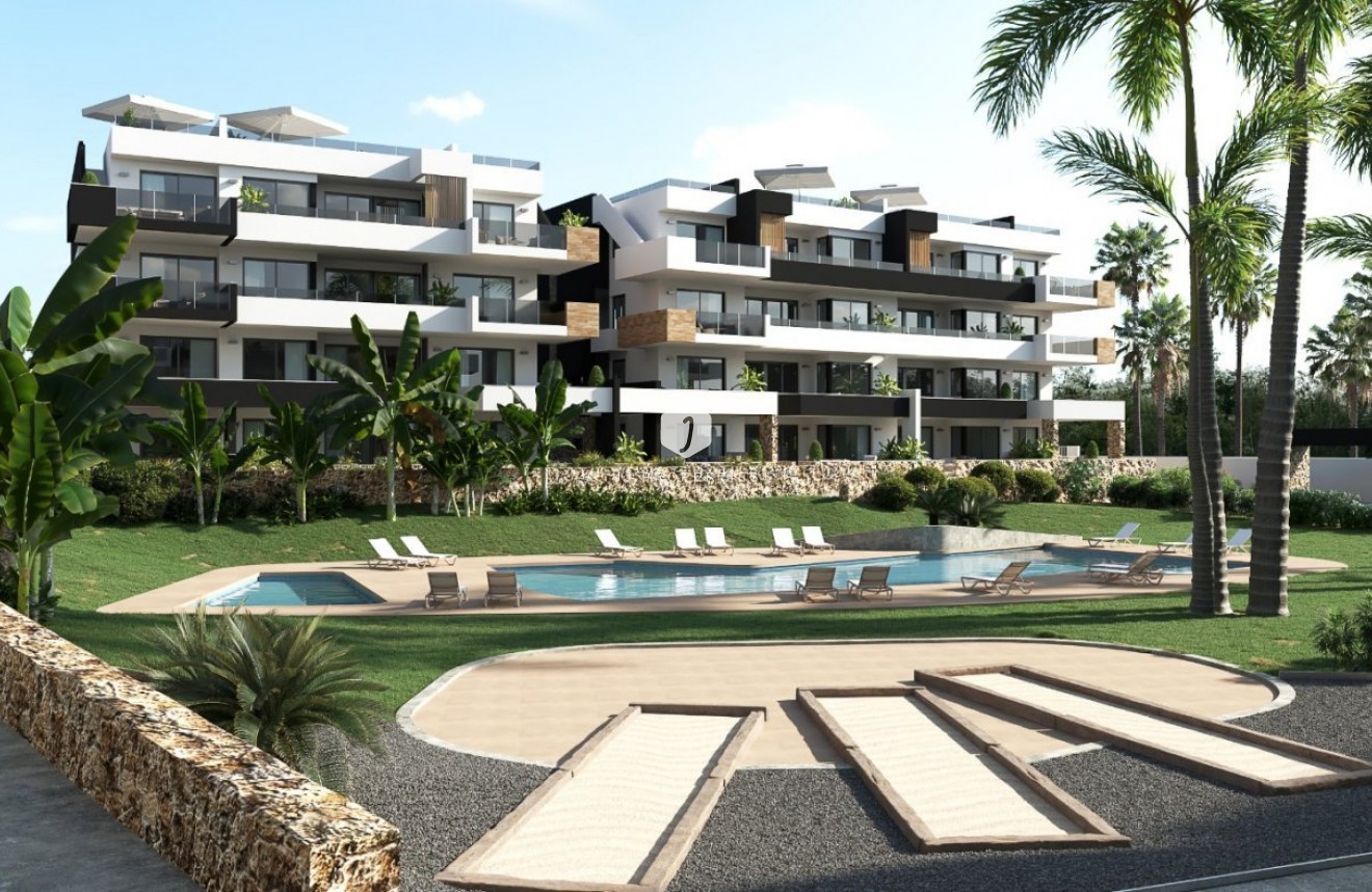 Nieuwbouw Woningen - Appartement / flat -
Orihuela Costa - Los Altos