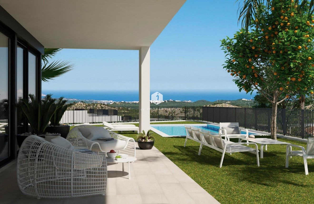 Nieuwbouw Woningen - Villa -
Polop - Urbanizaciones