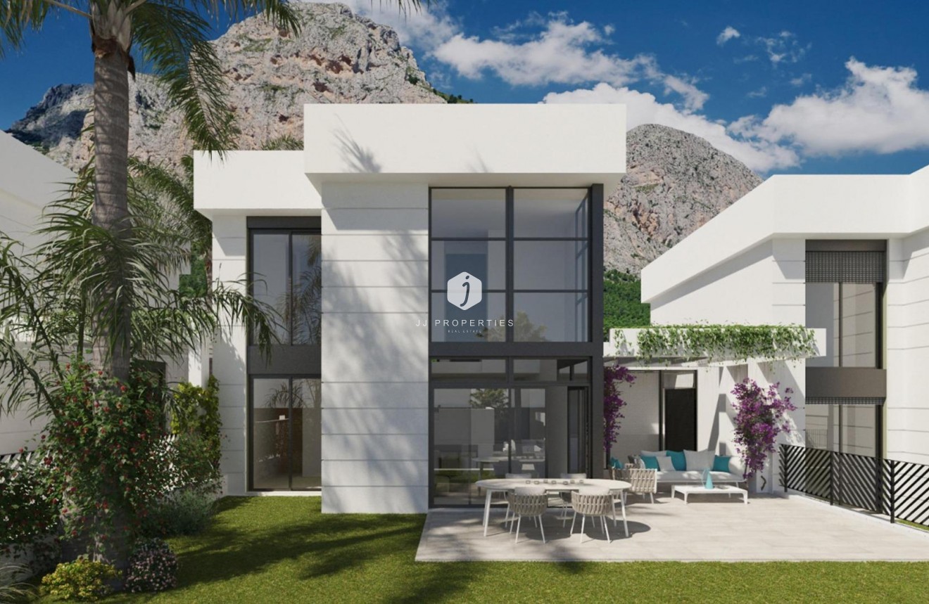 Nieuwbouw Woningen - Villa -
Polop - Urbanizaciones