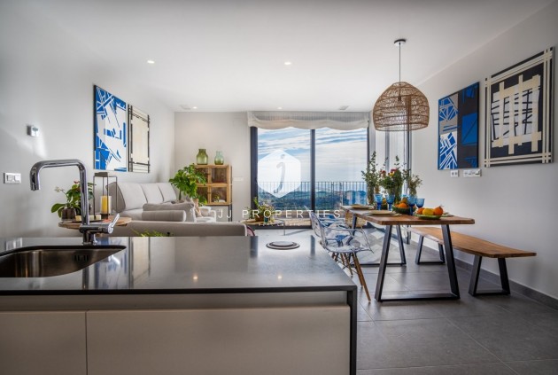 Nieuwbouw Woningen - Villa -
Polop - Urbanizaciones