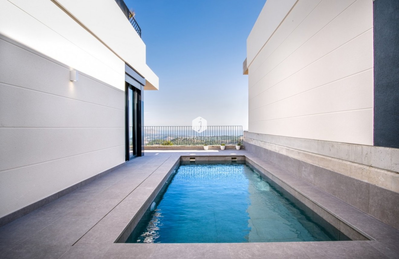 Nieuwbouw Woningen - Villa -
Polop - Urbanizaciones