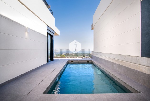 Nieuwbouw Woningen - Villa -
Polop - Urbanizaciones