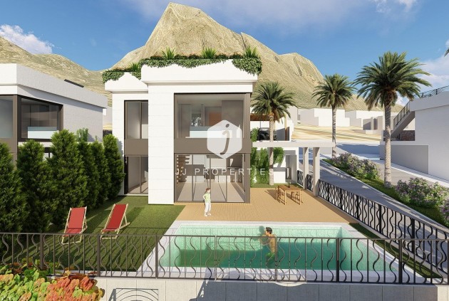 Nieuwbouw Woningen - Villa -
Polop - Urbanizaciones