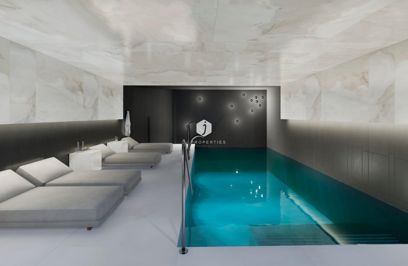 Nieuwbouw Woningen - Appartement / flat -
Calpe - Arenal Bol