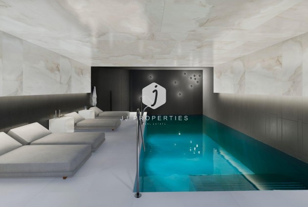 Nieuwbouw Woningen - Appartement / flat -
Calpe - Arenal Bol