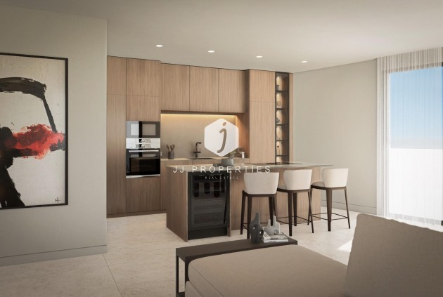 Nieuwbouw Woningen - Appartement / flat -
Calpe - Arenal Bol