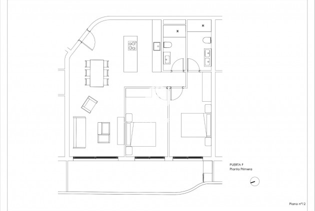 Nieuwbouw Woningen - Appartement / flat -
Calpe - Arenal Bol