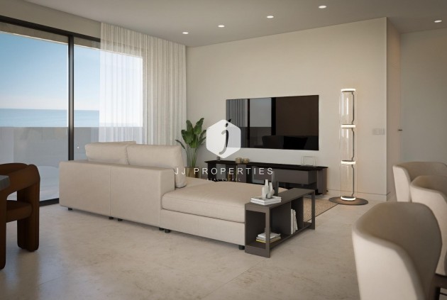 Nieuwbouw Woningen - Appartement / flat -
Calpe - Arenal Bol