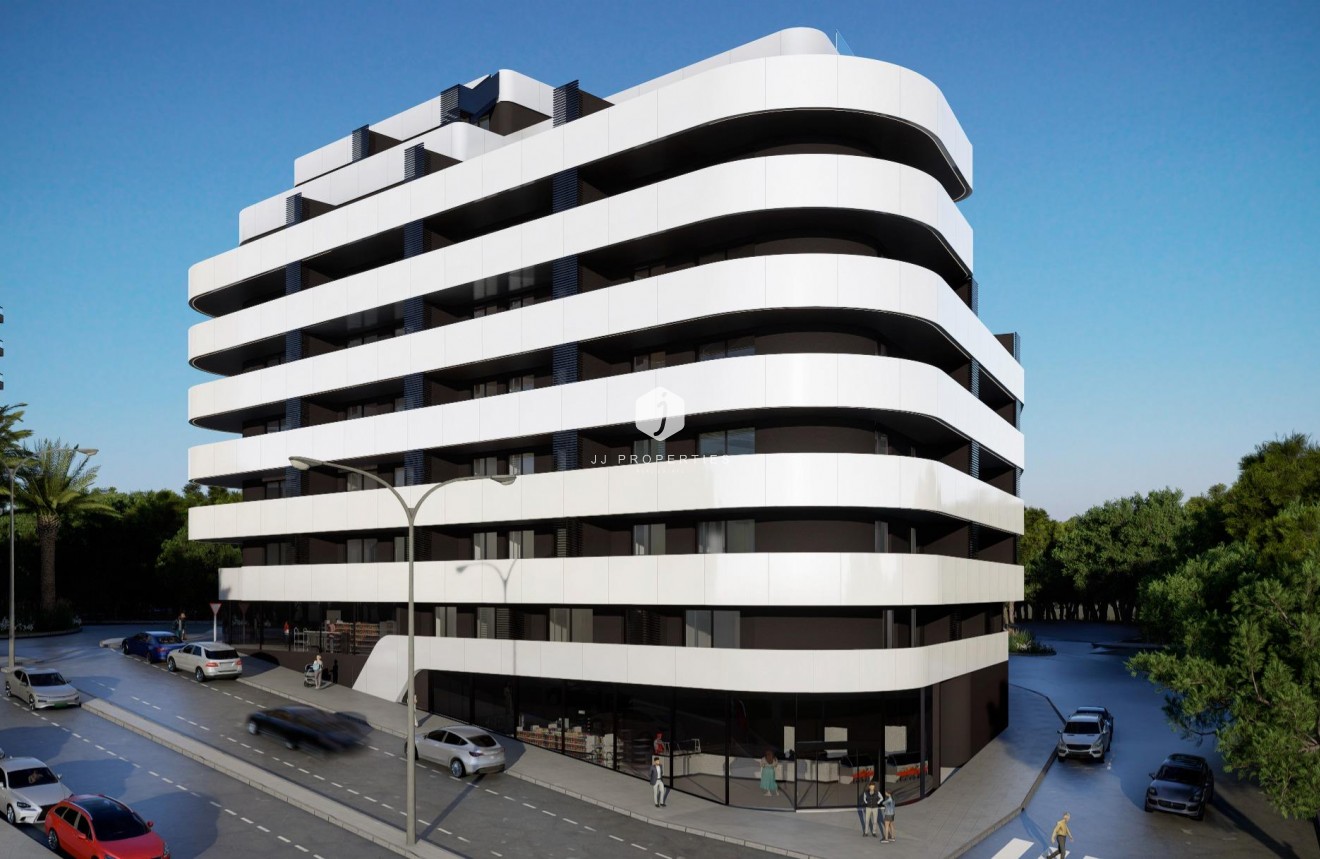 Nieuwbouw Woningen - Penthouse -
Calpe - Arenal Bol