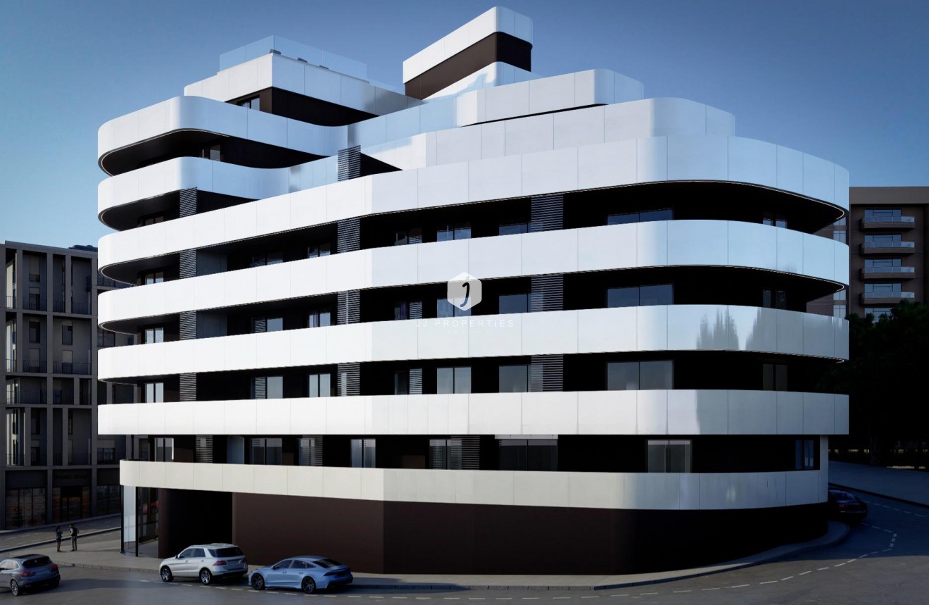 Nieuwbouw Woningen - Penthouse -
Calpe - Arenal Bol