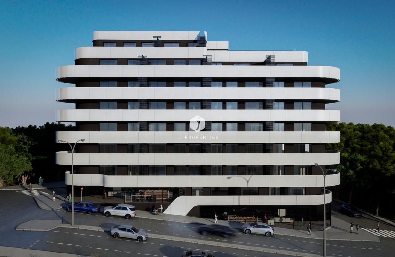 Nieuwbouw Woningen - Penthouse -
Calpe - Arenal Bol