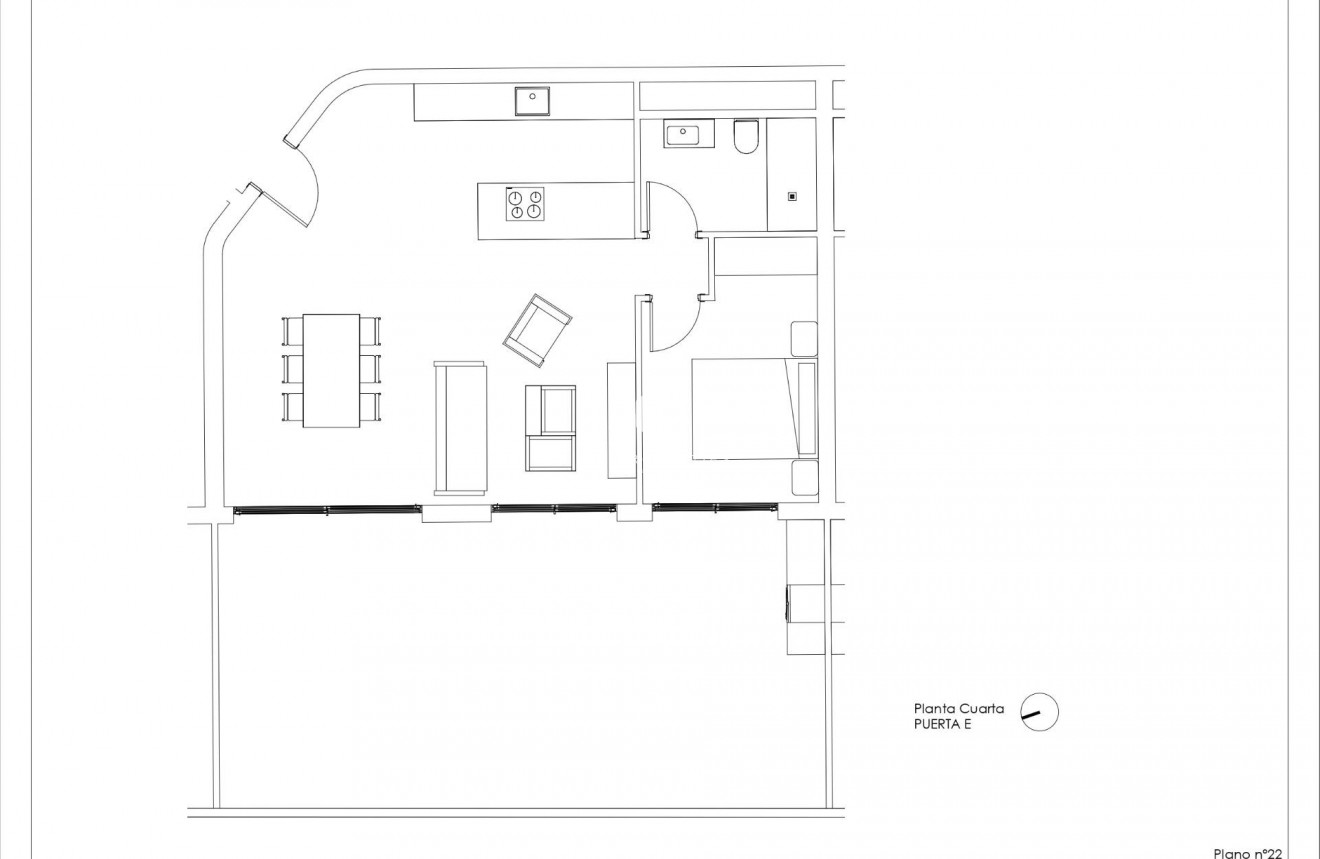 Nieuwbouw Woningen - Penthouse -
Calpe - Arenal Bol