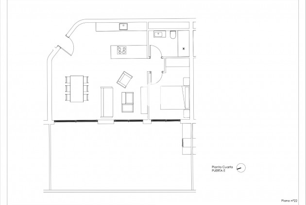 Nieuwbouw Woningen - Penthouse -
Calpe - Arenal Bol