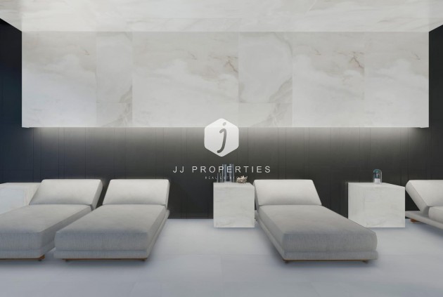 Nieuwbouw Woningen - Penthouse -
Calpe - Arenal Bol