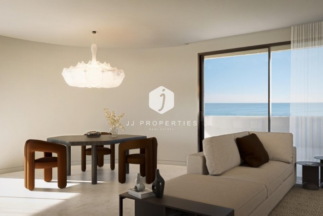 Nieuwbouw Woningen - Penthouse -
Calpe - Arenal Bol