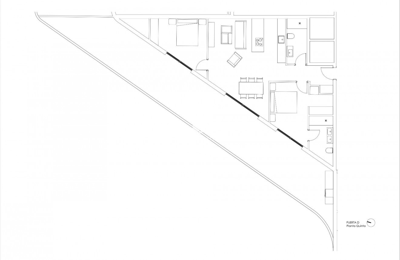 Nieuwbouw Woningen - Penthouse -
Calpe - Arenal Bol