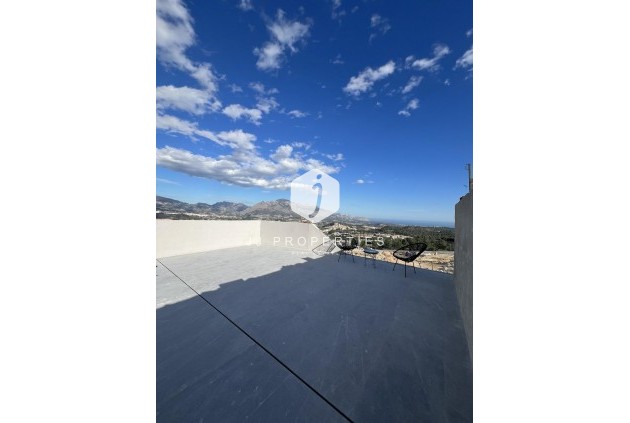 Obra nueva - Chalet -
Polop - PAU1