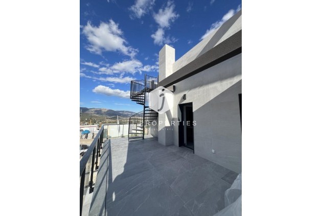 Obra nueva - Chalet -
Polop - PAU1