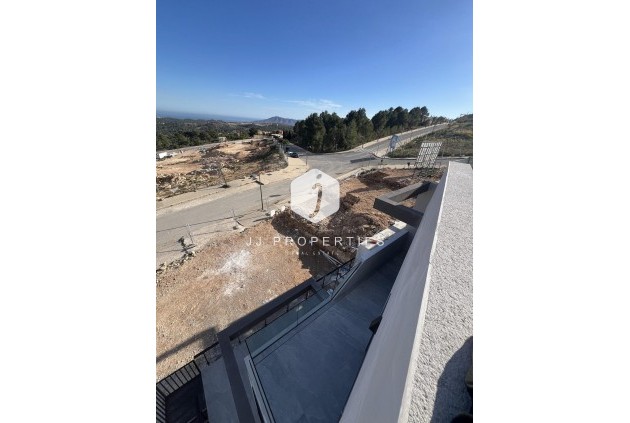 Obra nueva - Chalet -
Polop - PAU1