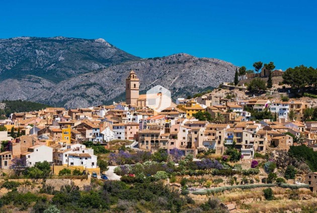 Obra nueva - Chalet -
Polop - PAU1