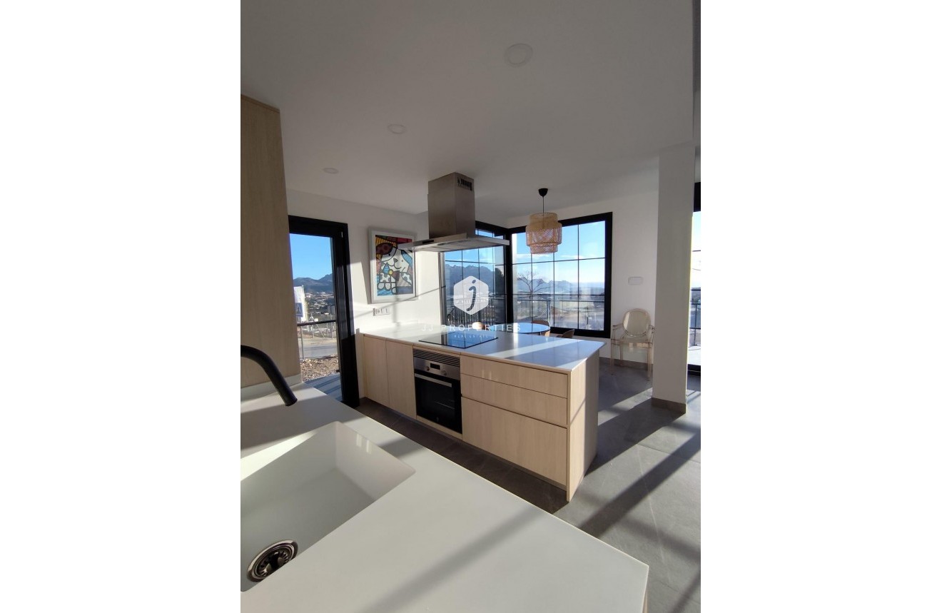 Nieuwbouw Woningen - Chalet -
Polop - PAU1