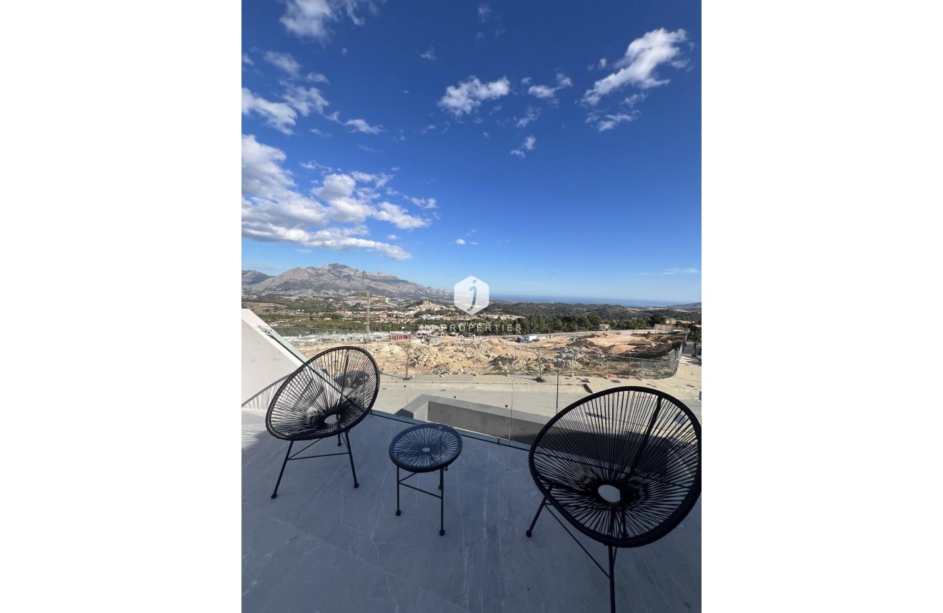 Nieuwbouw Woningen - Chalet -
Polop - PAU1