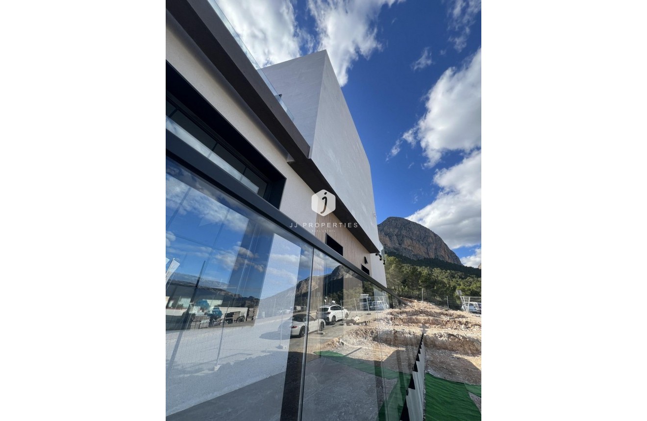 Nieuwbouw Woningen - Chalet -
Polop - PAU1