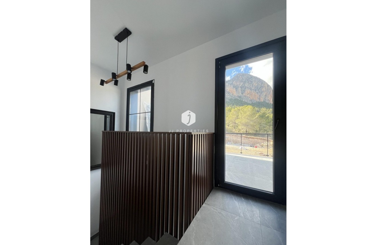 Nieuwbouw Woningen - Chalet -
Polop - PAU1