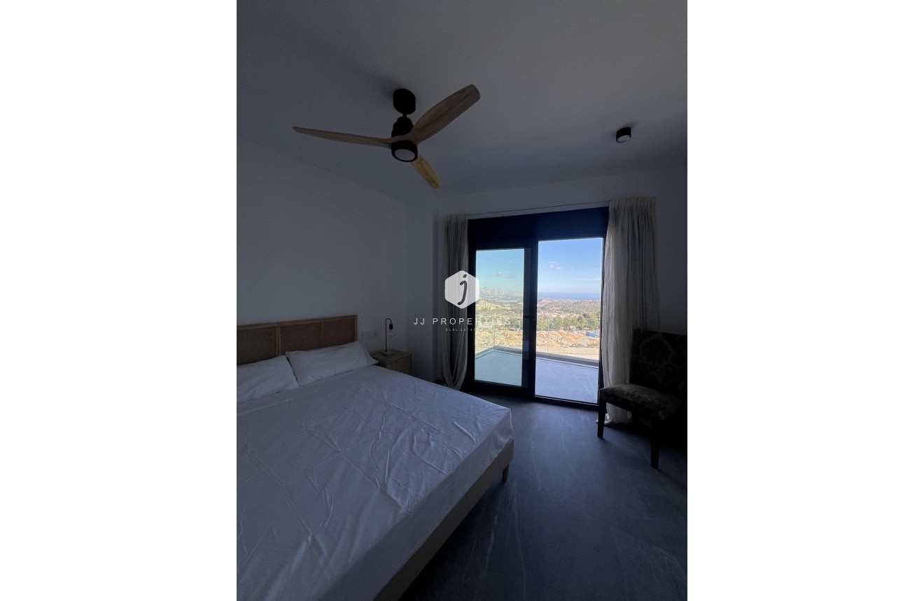 Nieuwbouw Woningen - Chalet -
Polop - PAU1