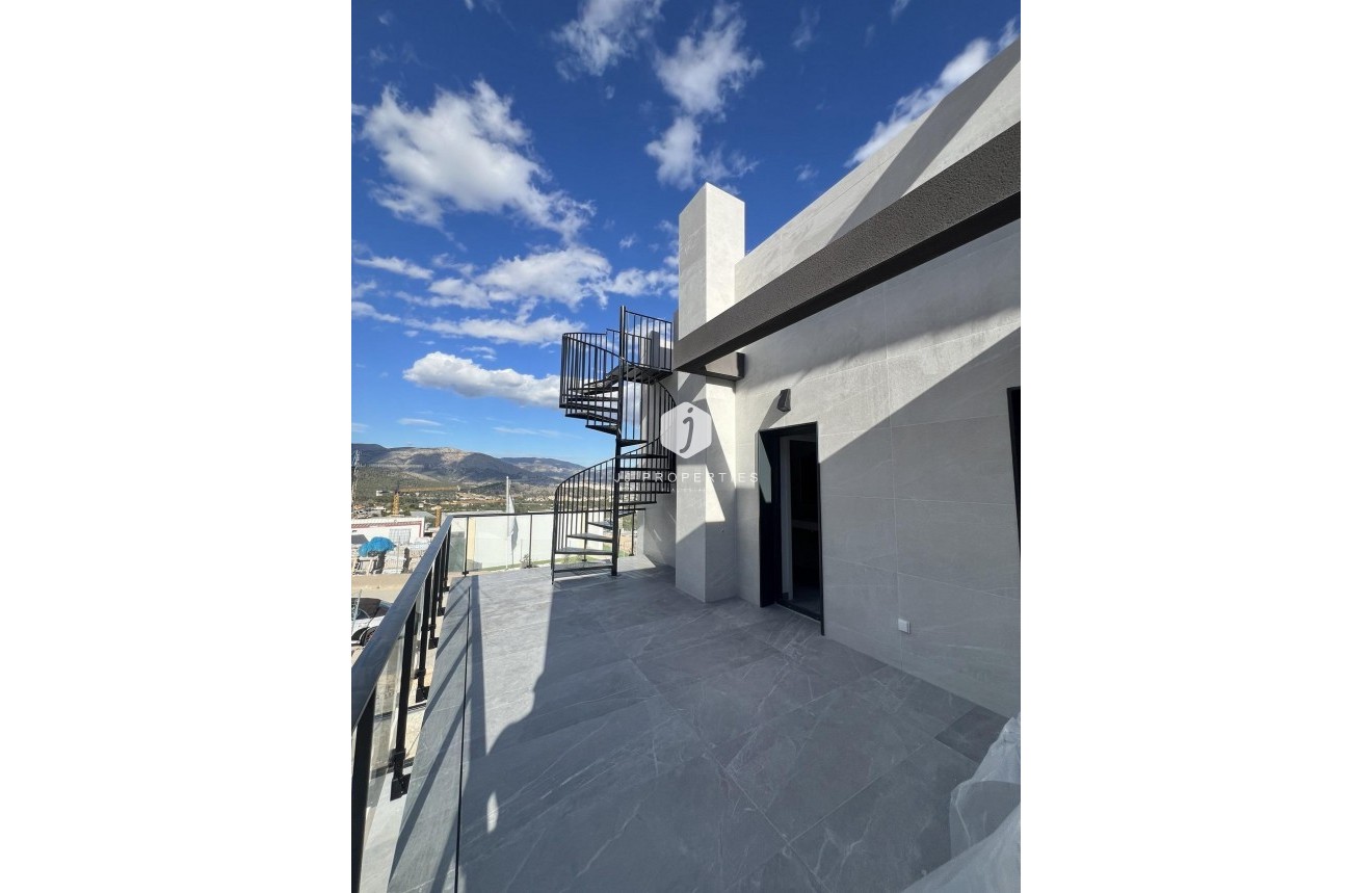 Nieuwbouw Woningen - Chalet -
Polop - PAU1