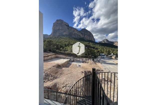 Nieuwbouw Woningen - Chalet -
Polop - PAU1