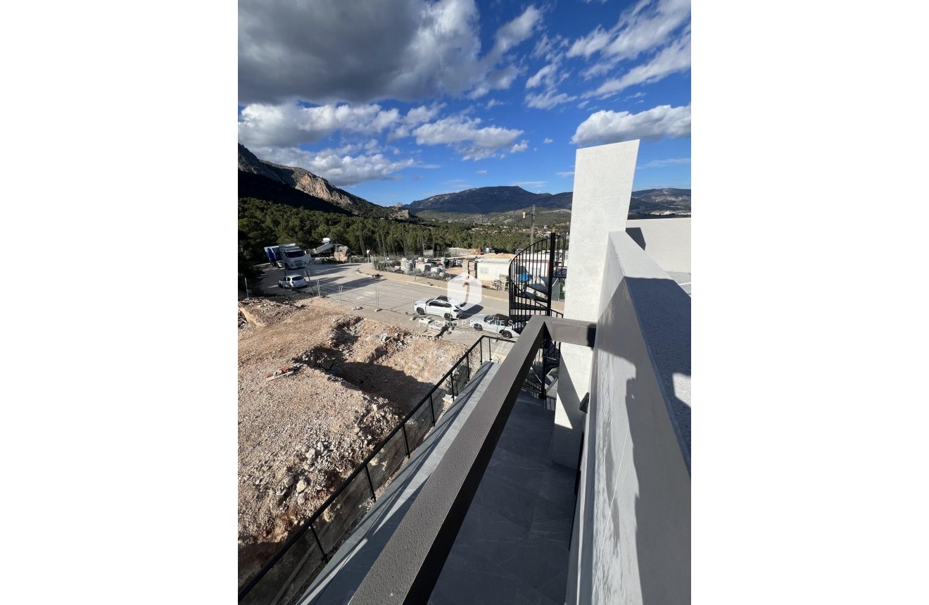 Nieuwbouw Woningen - Chalet -
Polop - PAU1