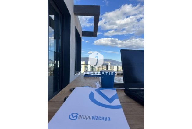 Nieuwbouw Woningen - Chalet -
Polop - PAU1