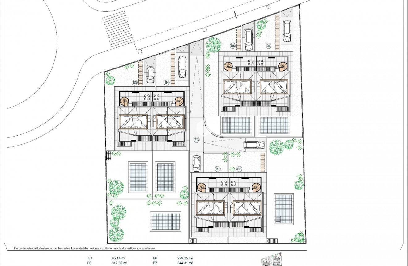 Nieuwbouw Woningen - Chalet -
Polop - PAU1