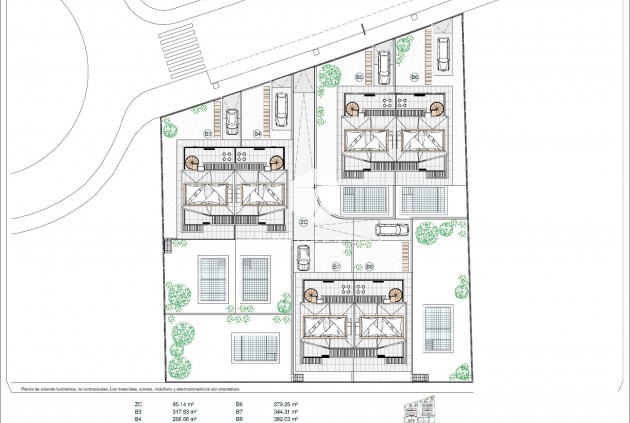 Nieuwbouw Woningen - Chalet -
Polop - PAU1