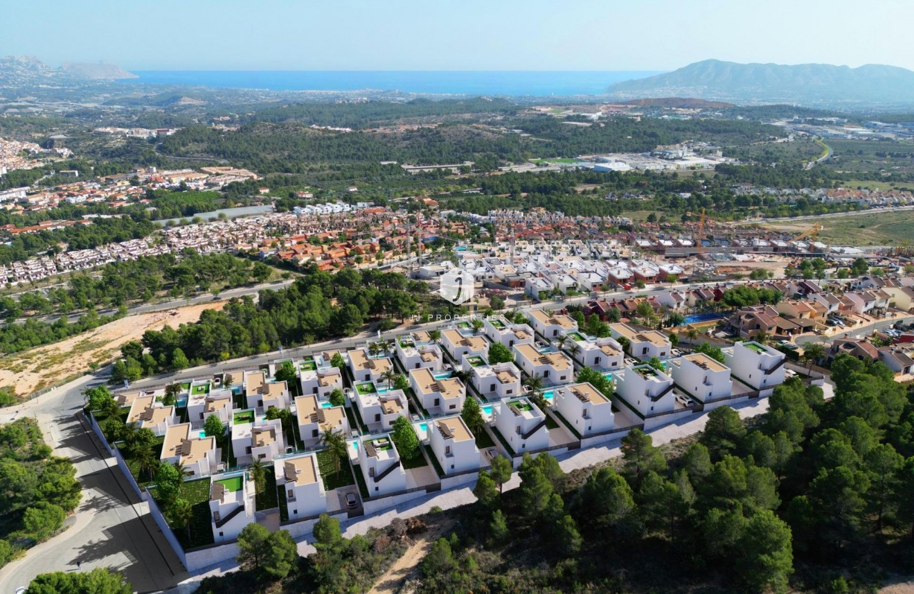 Nieuwbouw Woningen - Villa -
Polop - Polop Hills