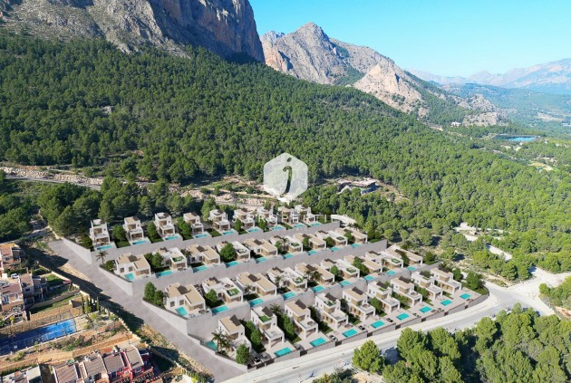 Nieuwbouw Woningen - Villa -
Polop - Polop Hills